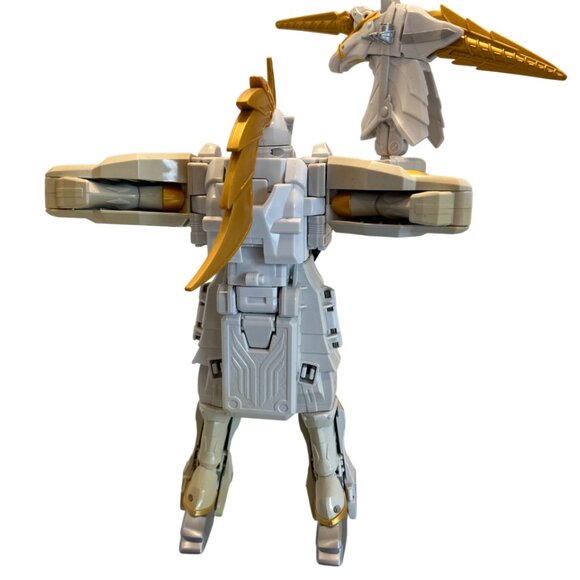 Power Rangers Magiranger Megazord Dx Saint Kaiser Bandai Japan - Picture 5 of 10